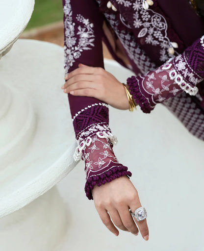Republic womenswear - Kalani eid luxury lawn'25 - D3-A - Elara