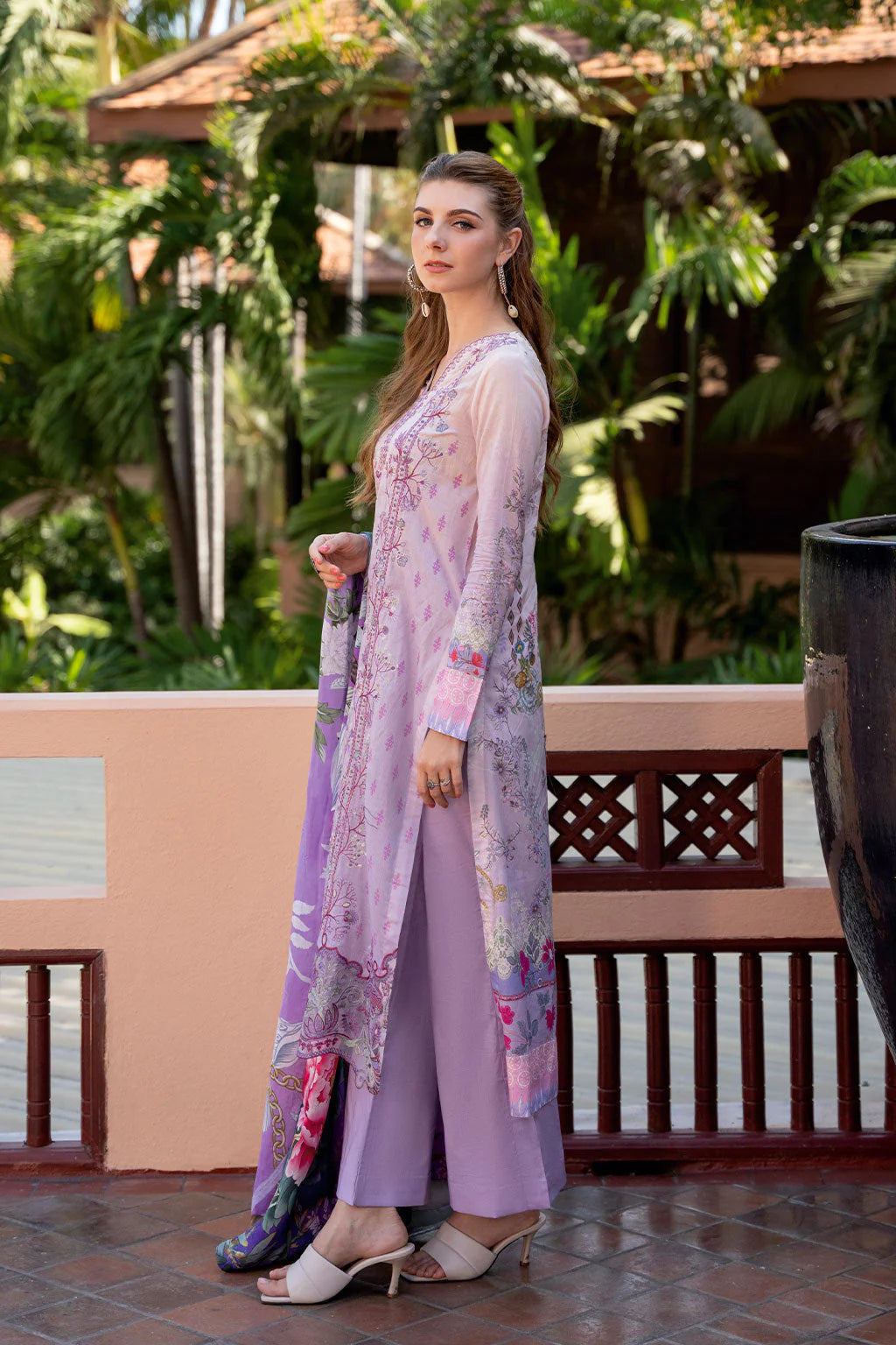 Ramsha Ghazal Luxury lawn Vol-3 - G-310