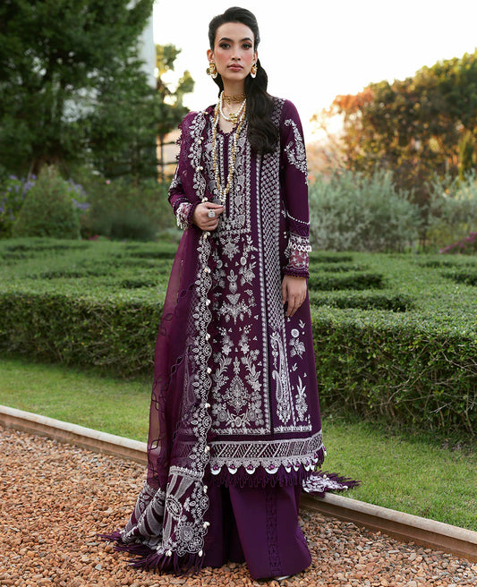 Republic womenswear - Kalani eid luxury lawn'25 - D3-A - Elara