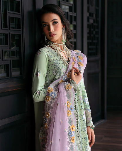 Republic womenswear - Kalani eid luxury lawn'25 - D2-B - Arzoo