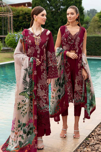 Andaaz Luxury Lawn by Ramsha - Z802