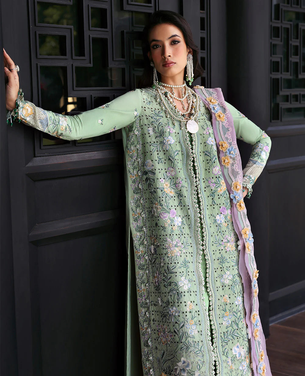 Republic womenswear - Kalani eid luxury lawn'25 - D2-B - Arzoo