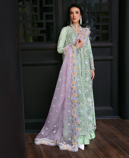 Republic womenswear - Kalani eid luxury lawn'25 - D2-B - Arzoo