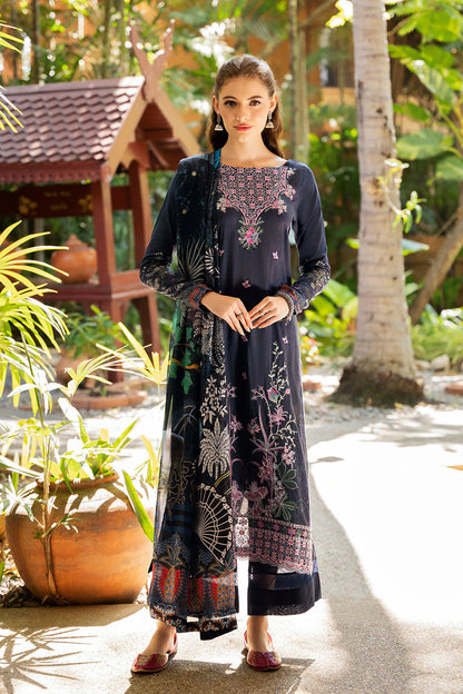 Ramsha Ghazal Luxury lawn Vol-3 - G-309