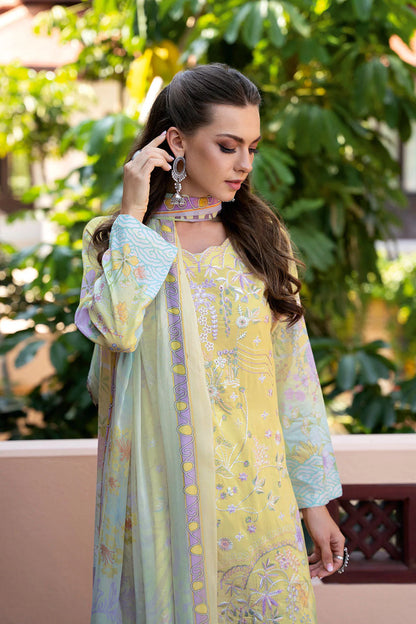 Ramsha Ghazal Luxury lawn Vol-3 - G-308