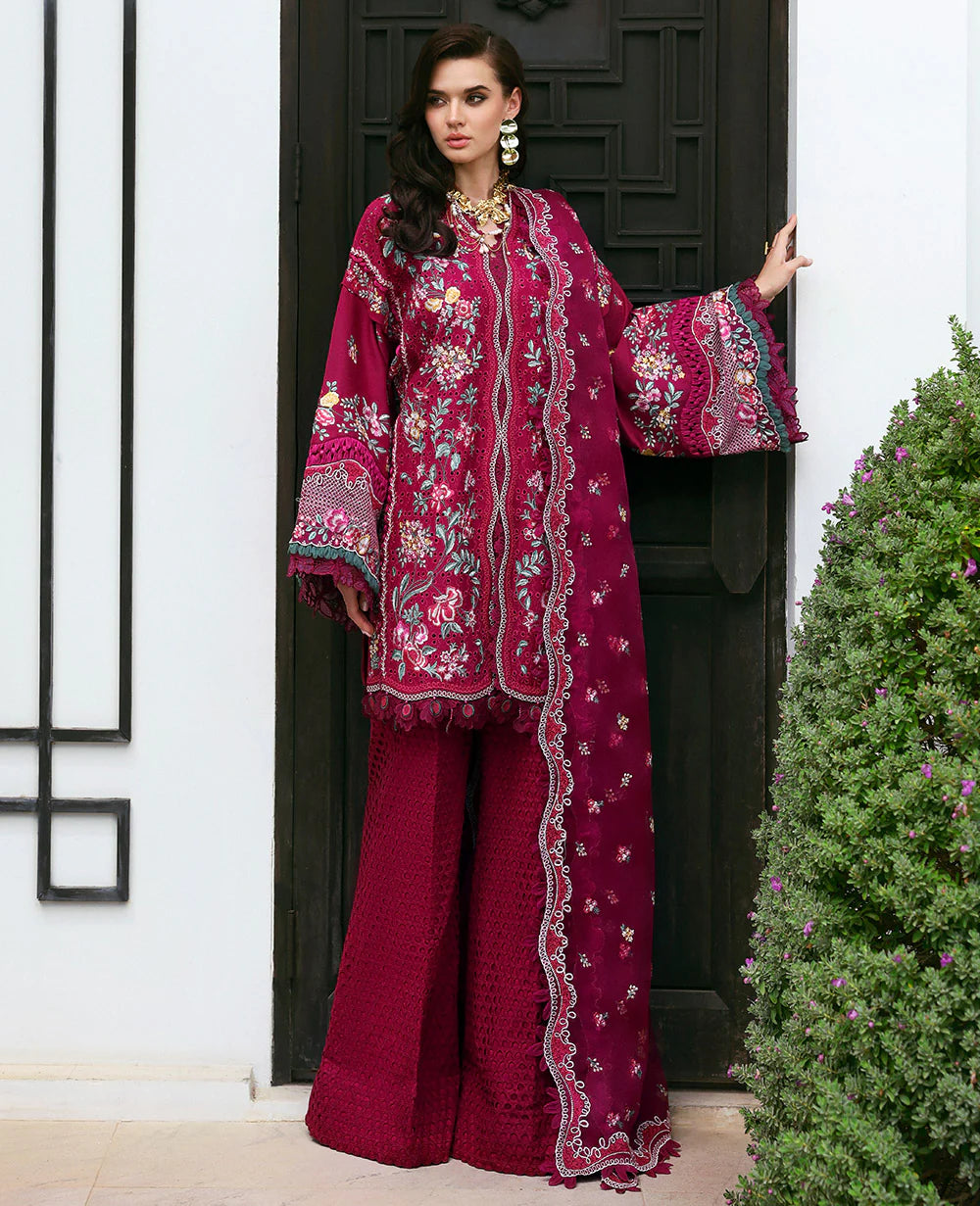 Republic womenswear - Kalani eid luxury lawn'25 - D2-A - Ayla