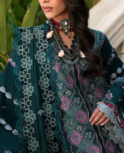 Republic womenswear - Kalani eid luxury lawn'25 - D1-B - Zehra