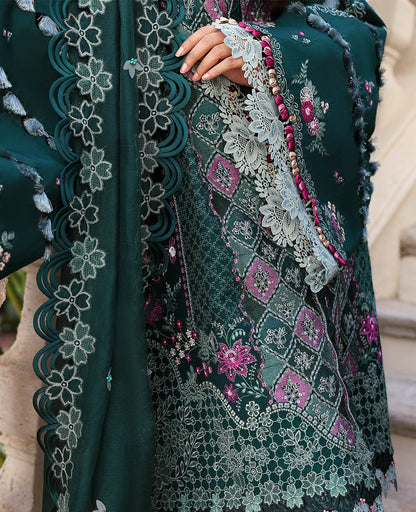 Republic womenswear - Kalani eid luxury lawn'25 - D1-B - Zehra