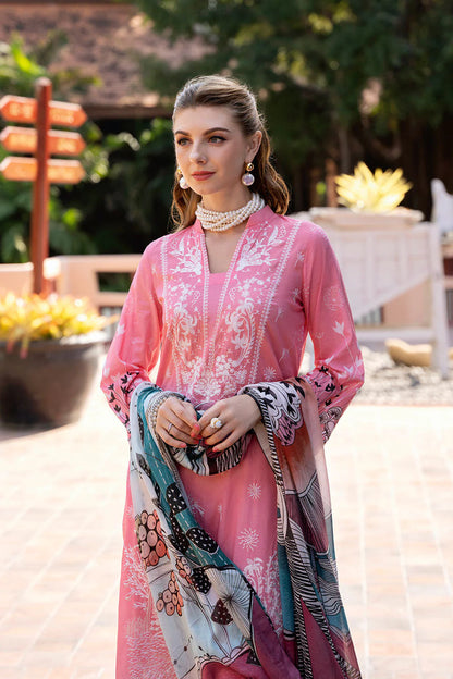 Ramsha Ghazal Luxury lawn Vol-3 - G-307