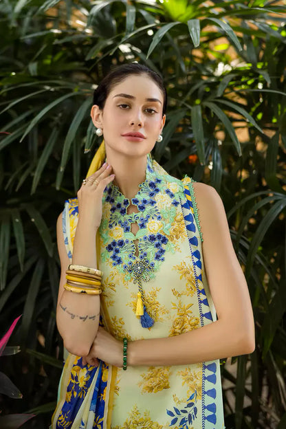 Roheenaz - Ethereal Bloom Lawn 2025 - Celora