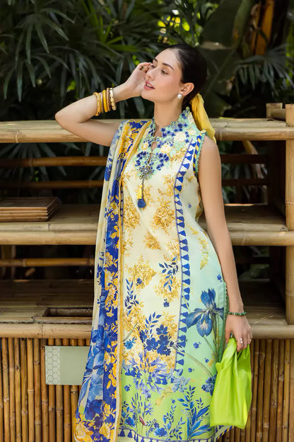 Roheenaz - Ethereal Bloom Lawn 2025 - Celora