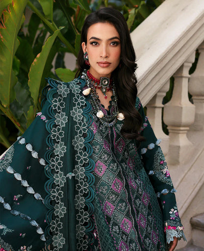 Republic womenswear - Kalani eid luxury lawn'25 - D1-B - Zehra