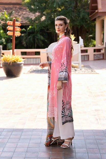 Ramsha Ghazal Luxury lawn Vol-3 - G-307