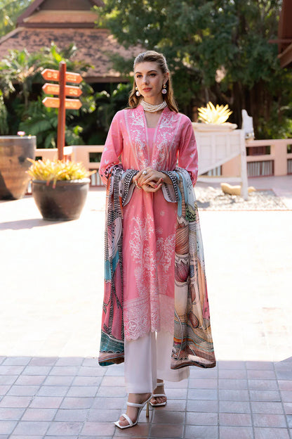 Ramsha Ghazal Luxury lawn Vol-3 - G-307