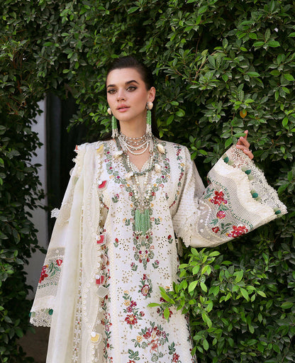 Republic womenswear - Kalani eid luxury lawn'25 - D7-A - Mira