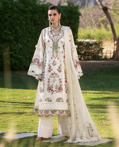 Republic womenswear - Kalani eid luxury lawn'25 - D7-A - Mira