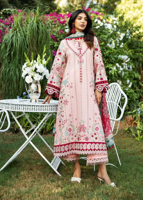 Siraa Lawn 2025 by Sadaf Fawad Khan - PAISLEY GARDEN - B