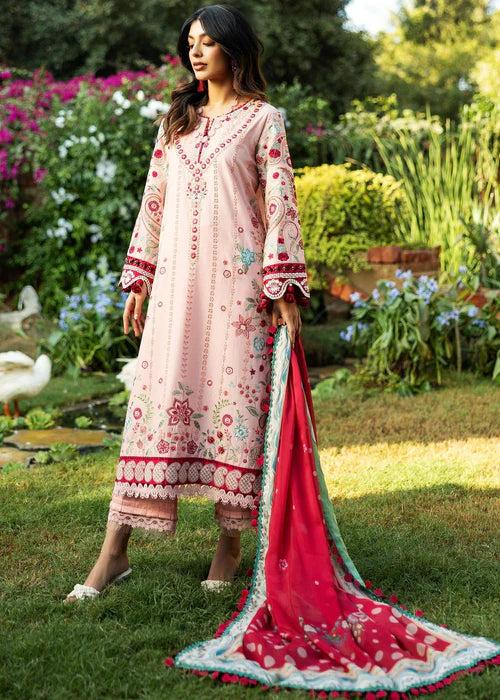 Siraa Lawn 2025 by Sadaf Fawad Khan - PAISLEY GARDEN - B