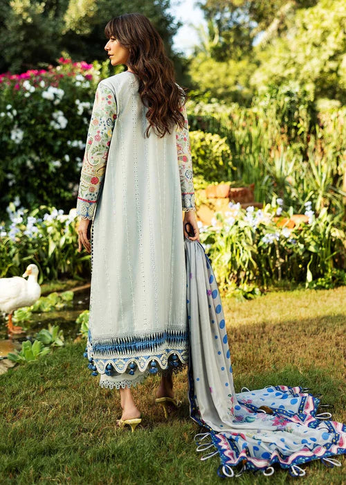 Siraa Lawn 2025 by Sadaf Fawad Khan - PAISLEY GARDEN - A