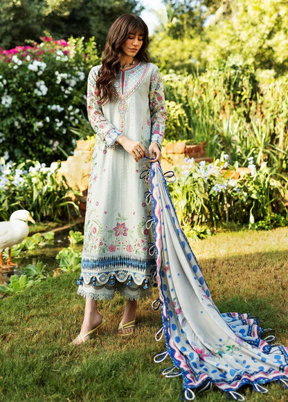 Siraa Lawn 2025 by Sadaf Fawad Khan - PAISLEY GARDEN - A