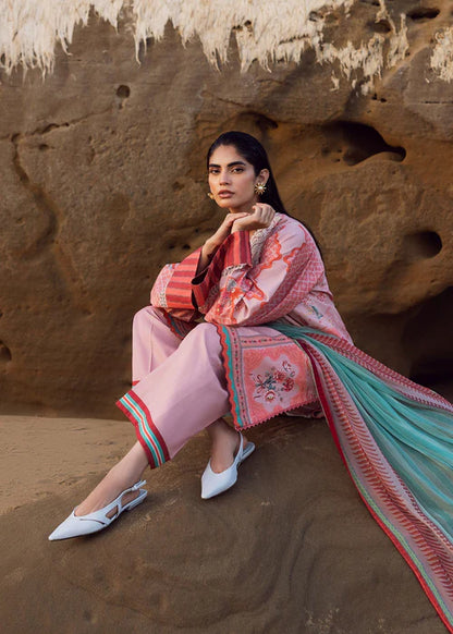 Siraa Lawn 2025 Vol 2 - Bows & Ribbons
