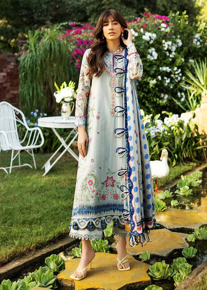 Siraa Lawn 2025 by Sadaf Fawad Khan - PAISLEY GARDEN - A