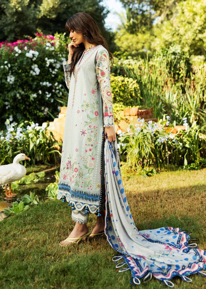 Siraa Lawn 2025 by Sadaf Fawad Khan - PAISLEY GARDEN - A