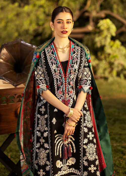 Siraa Lawn 2025 by Sadaf Fawad Khan - PALM ISLAND - A