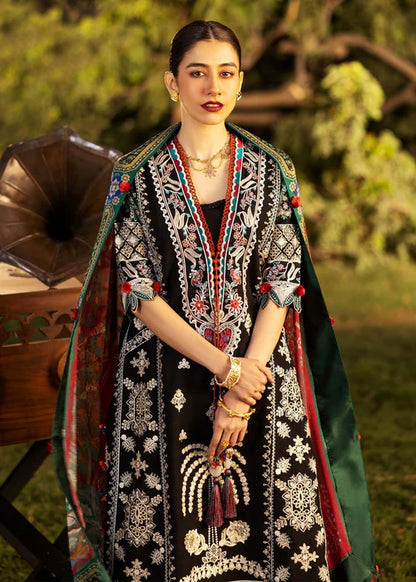 Siraa Lawn 2025 by Sadaf Fawad Khan - PALM ISLAND - A