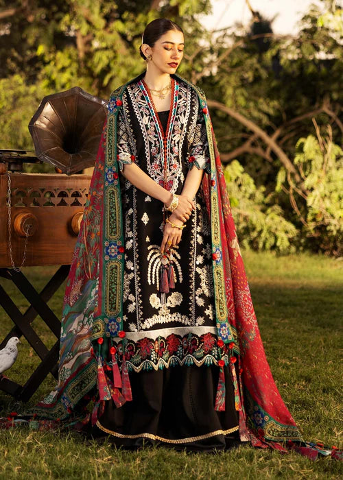 Siraa Lawn 2025 by Sadaf Fawad Khan - PALM ISLAND - A