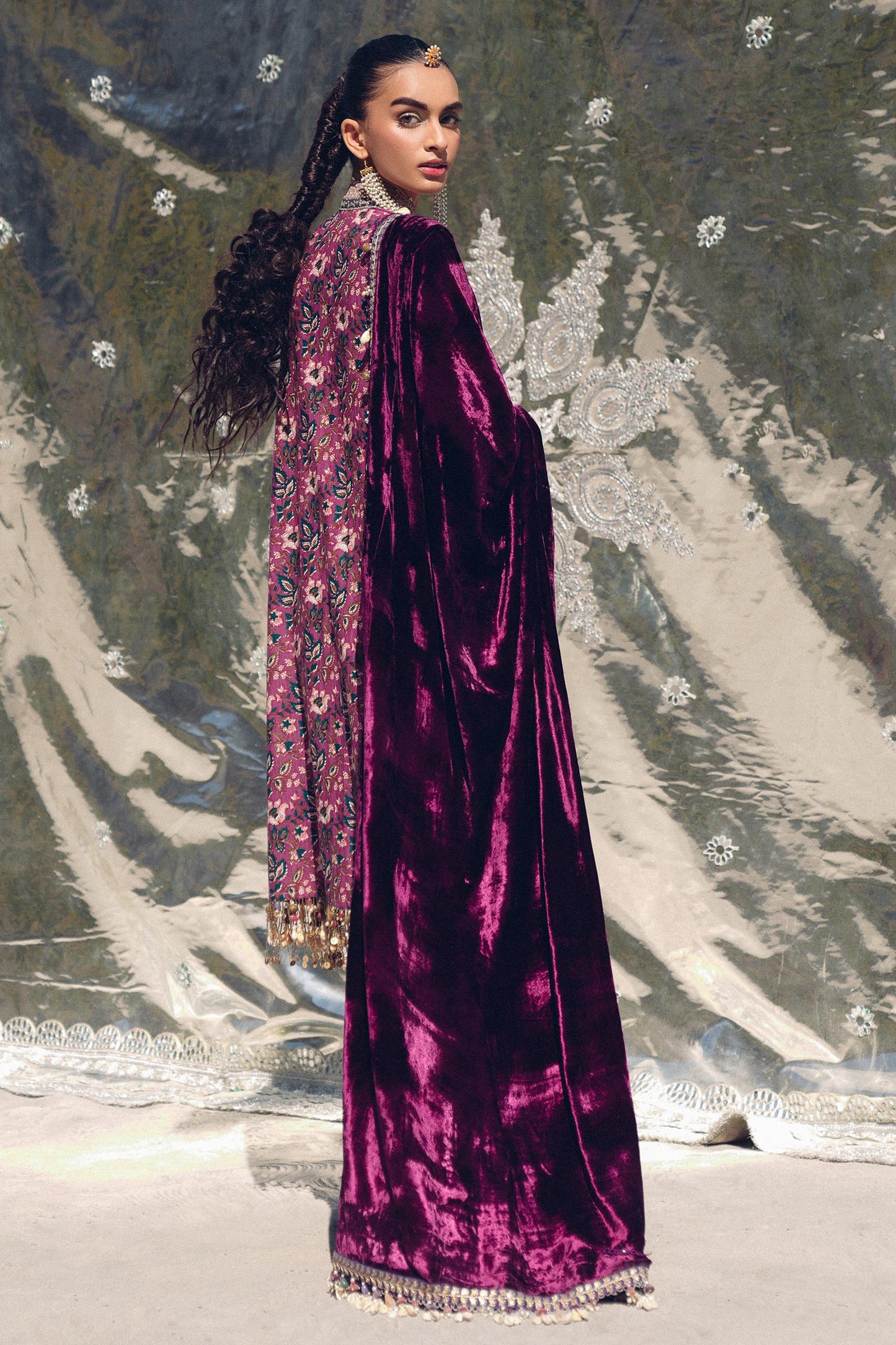 Winter Luxury'24 by Sana Safinaz - S241-006A-3CP