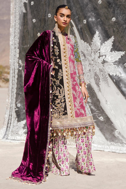 Winter Luxury'24 by Sana Safinaz - S241-006A-3CP