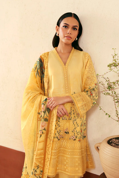 Selene SS'25 by Sahar - Golden Trellis