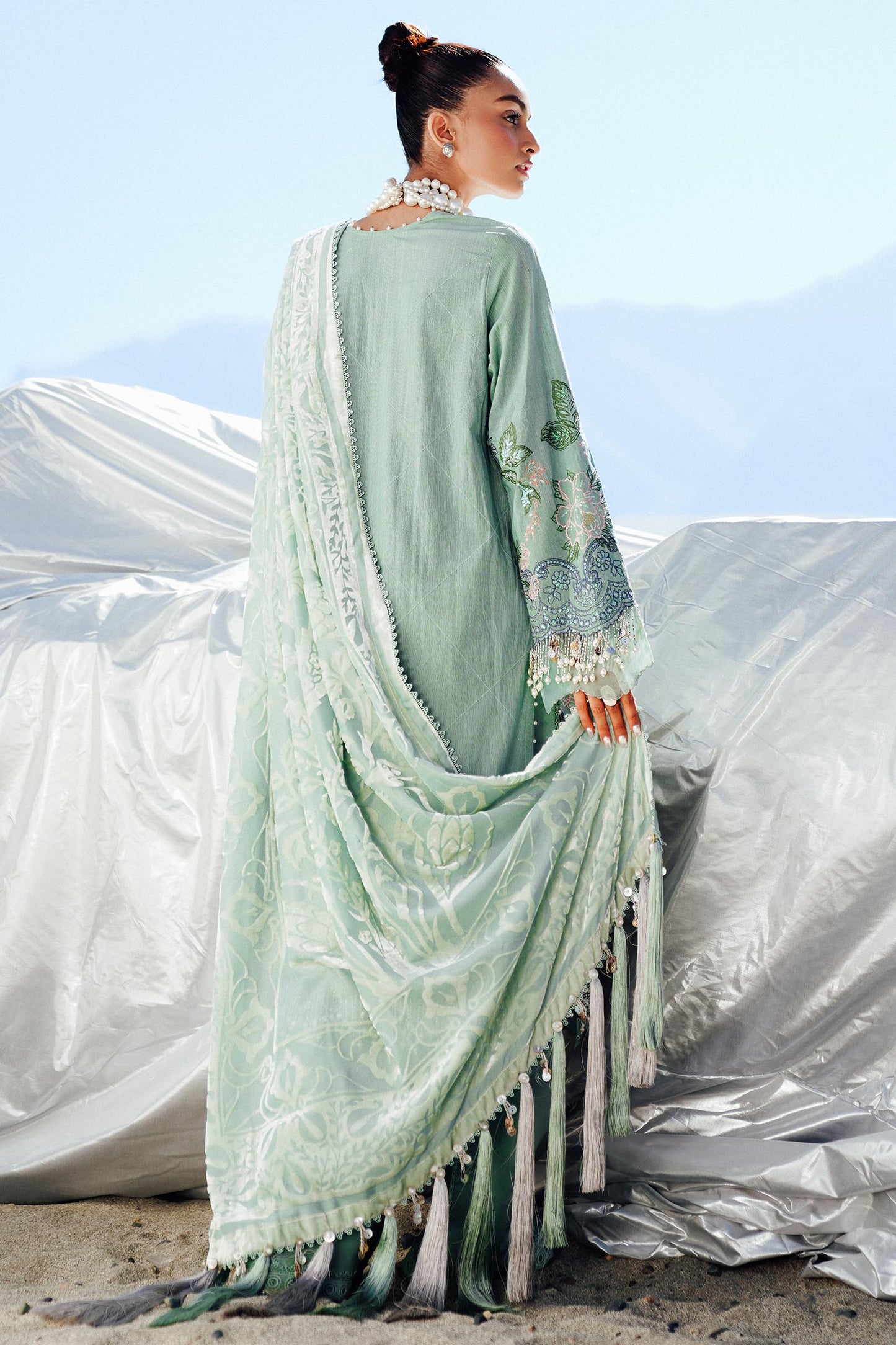 Winter Luxury'24 by Sana Safinaz - S241-005A-3CP