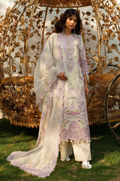 Luxury Lawn'24 by Sana Safinaz - L241-004B-3CV