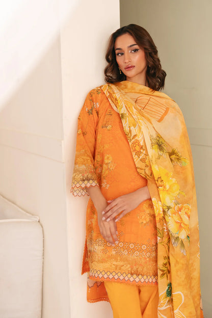 Selene SS'25 by Sahar - Sunset Garden