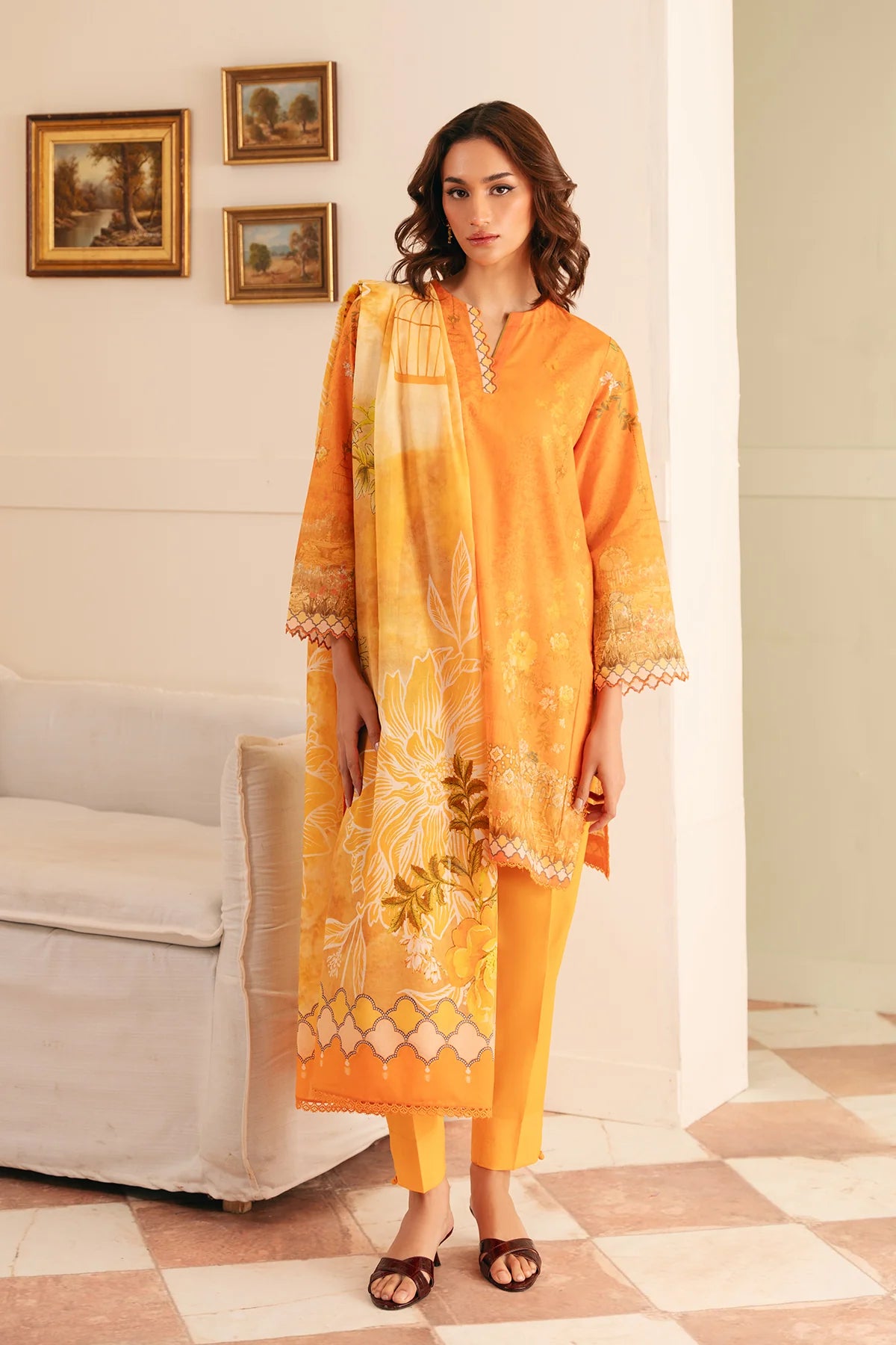 Selene SS'25 by Sahar - Sunset Garden
