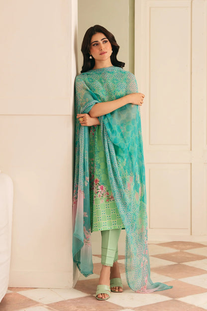 Selene SS'25 by Sahar - Seafoam Garden