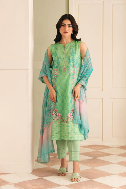 Selene SS'25 by Sahar - Seafoam Garden