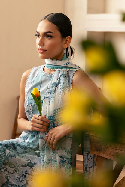 Selene SS'25 by Sahar - Silver Mist
