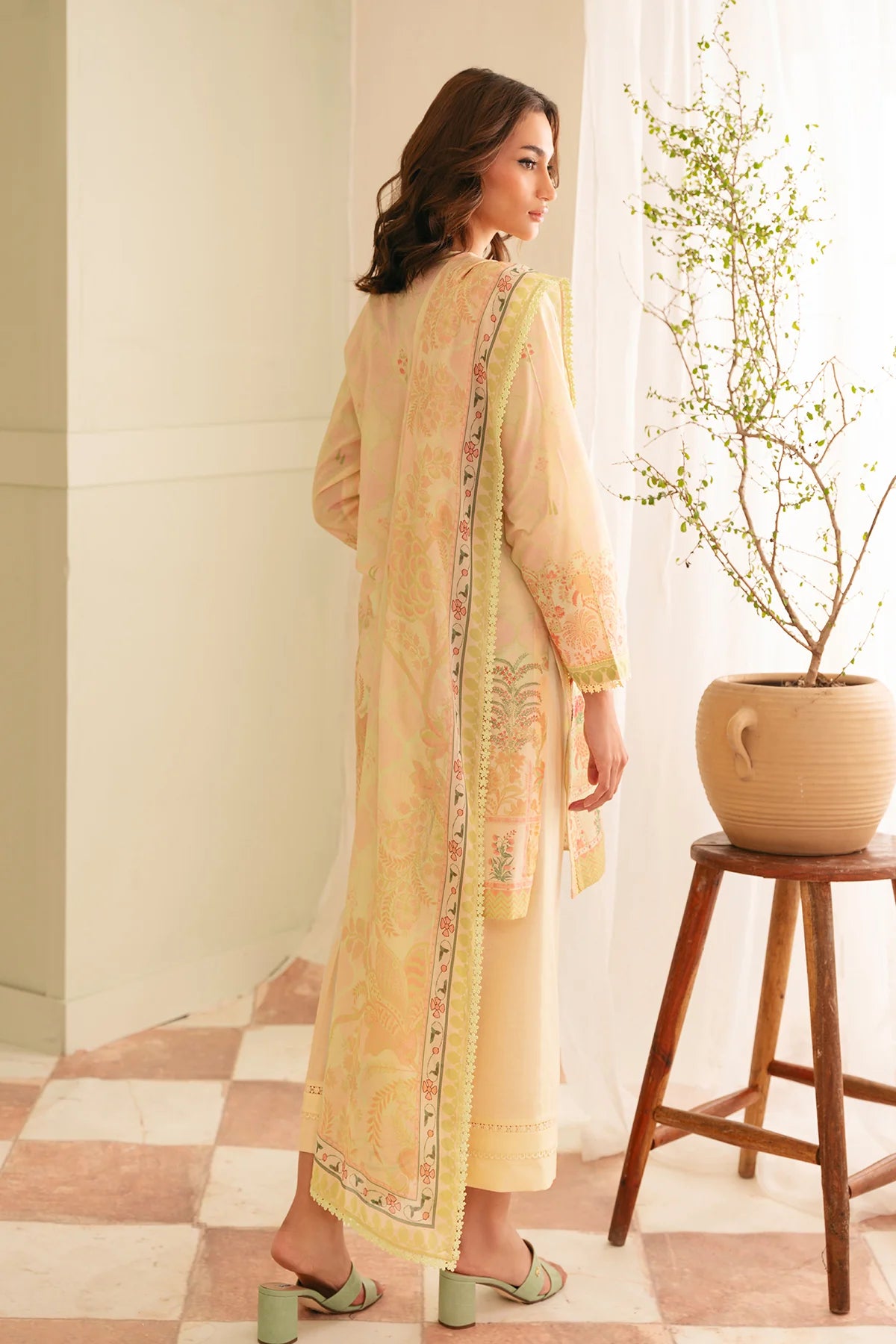 Selene SS'25 by Sahar - Mughal Bliss