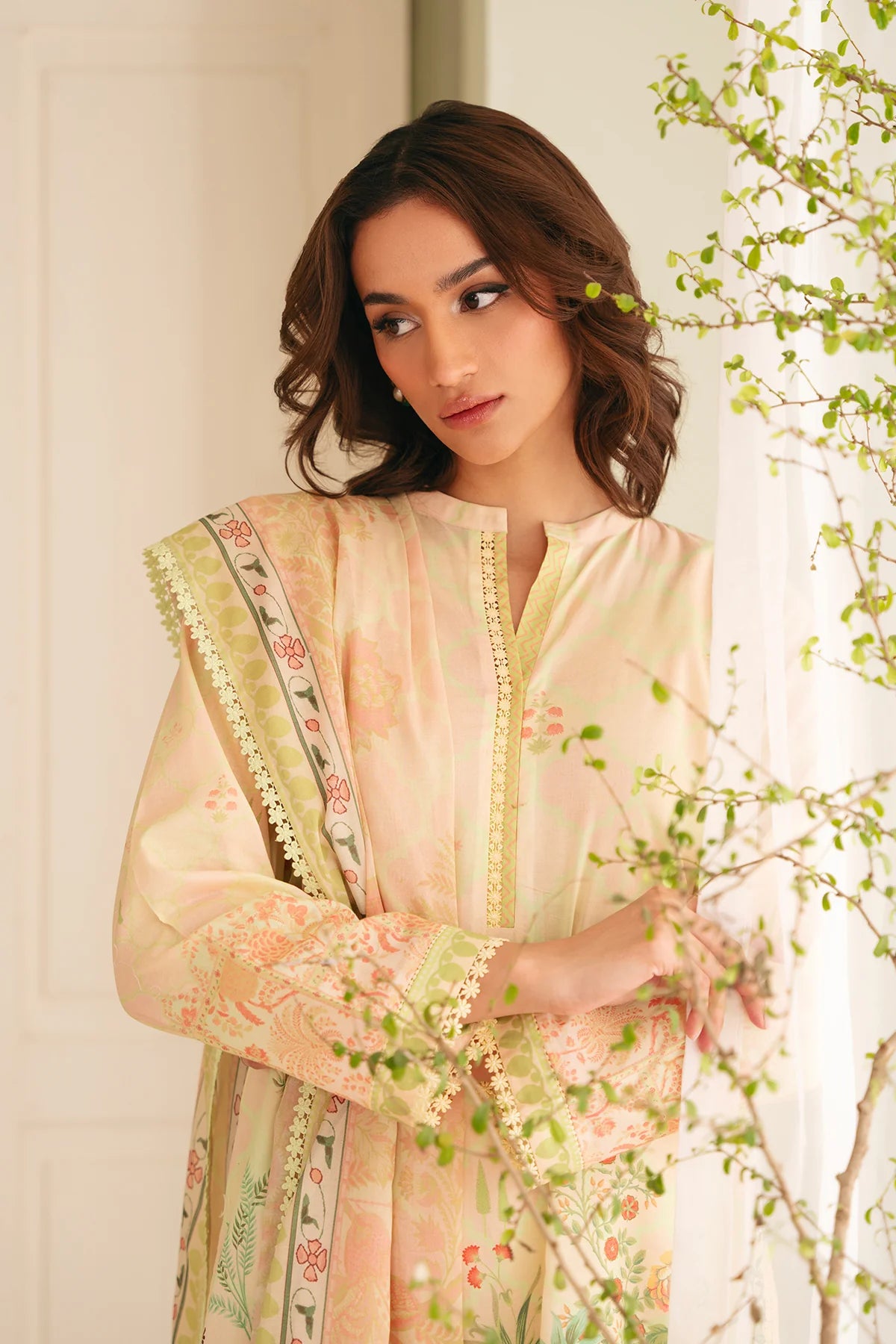 Selene SS'25 by Sahar - Mughal Bliss