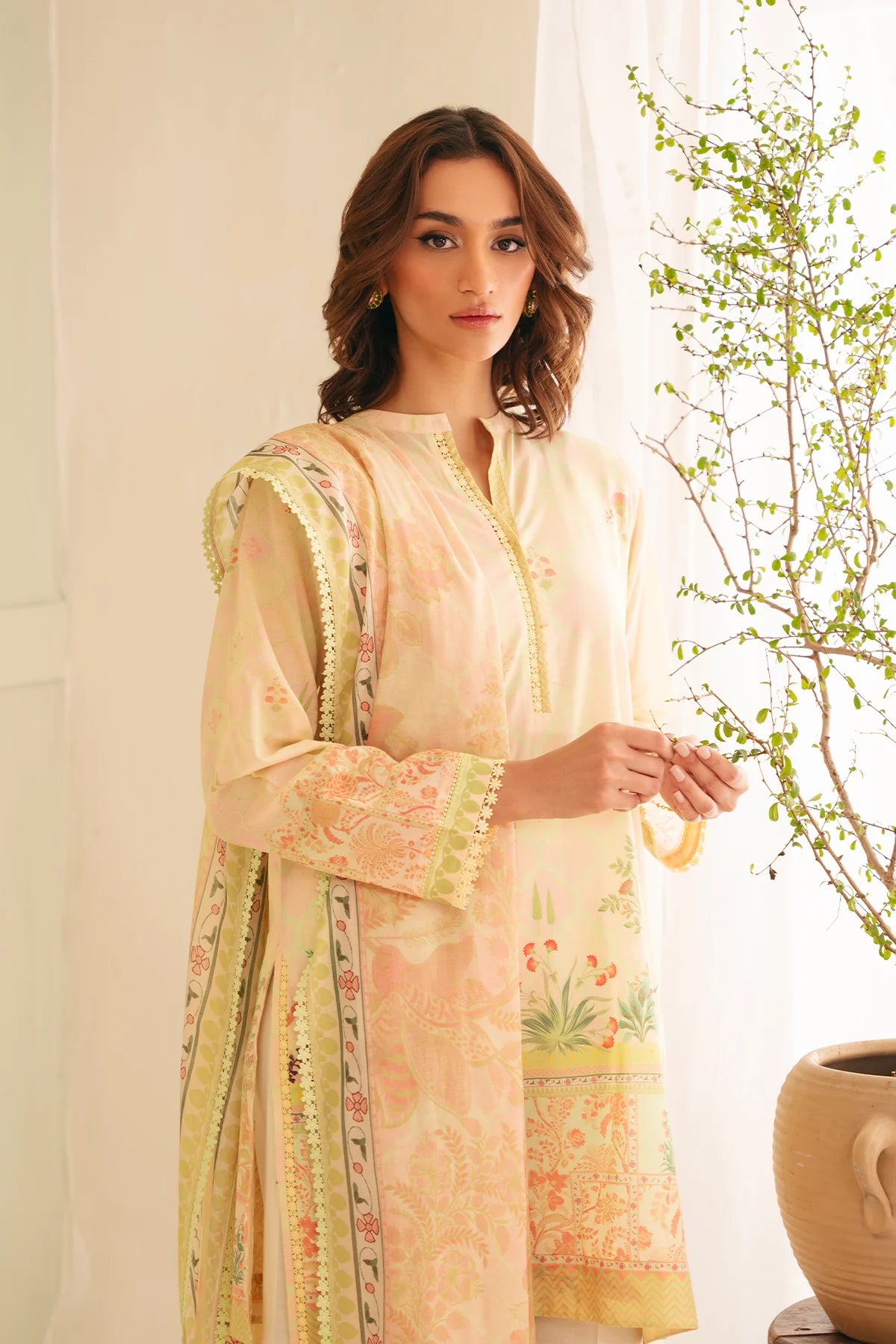 Selene SS'25 by Sahar - Mughal Bliss