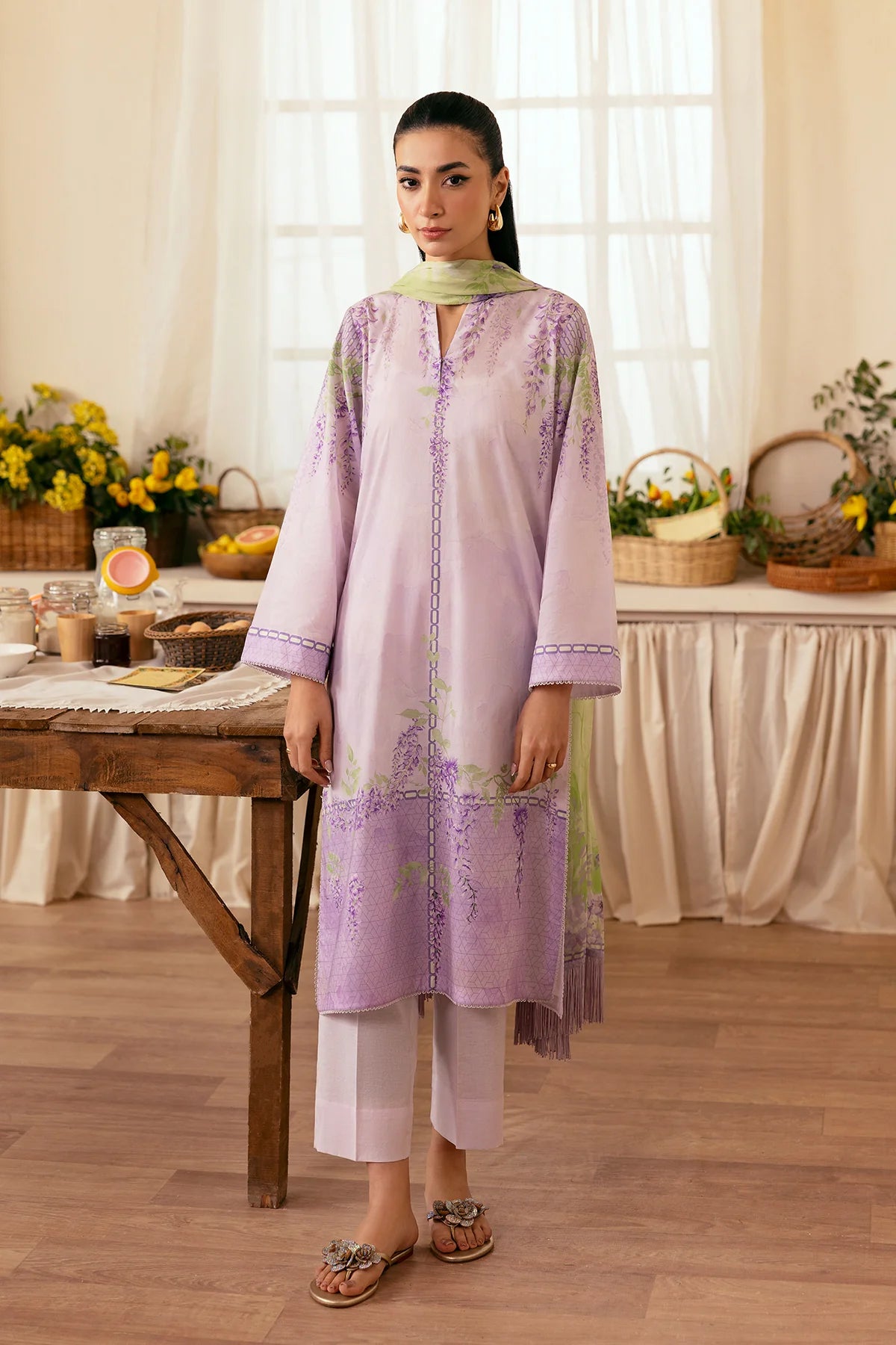 Selene SS'25 by Sahar - Wisteria Grove