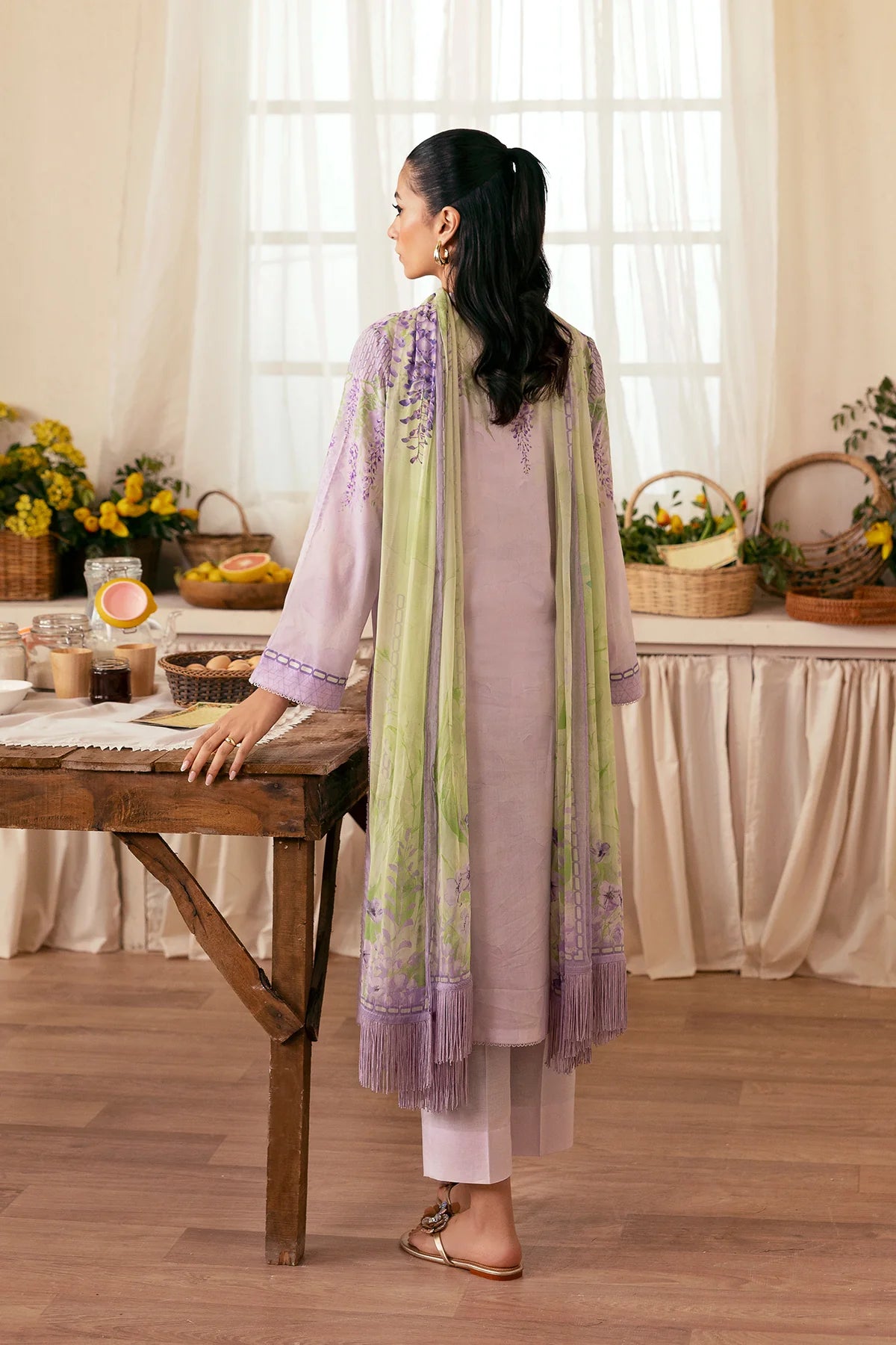 Selene SS'25 by Sahar - Wisteria Grove