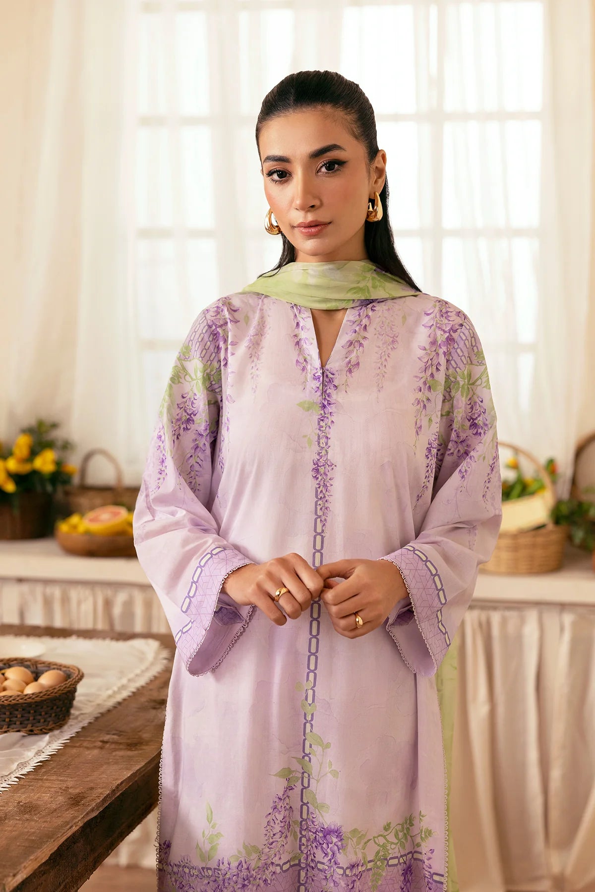Selene SS'25 by Sahar - Wisteria Grove