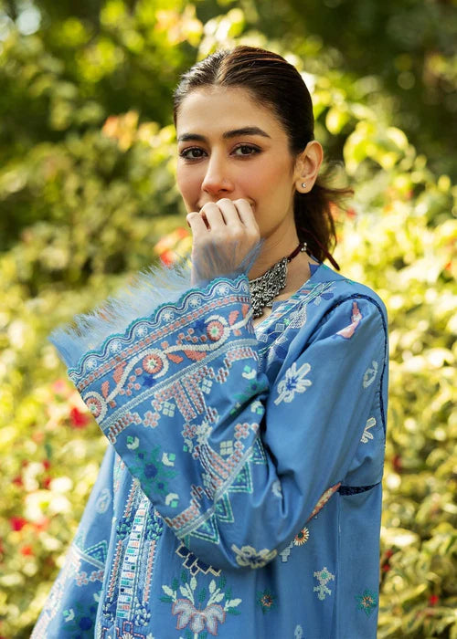 Siraa Lawn 2025 by Sadaf Fawad Khan - WISTERIA - A