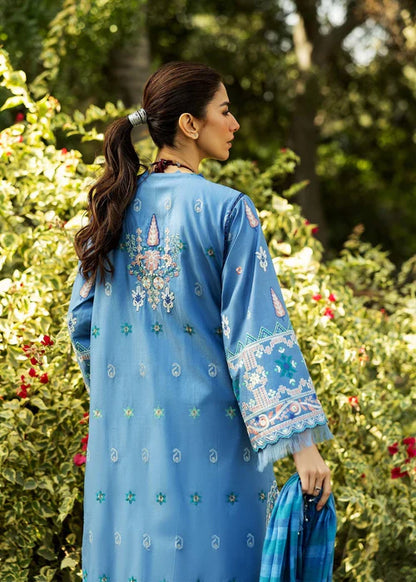 Siraa Lawn 2025 by Sadaf Fawad Khan - WISTERIA - A