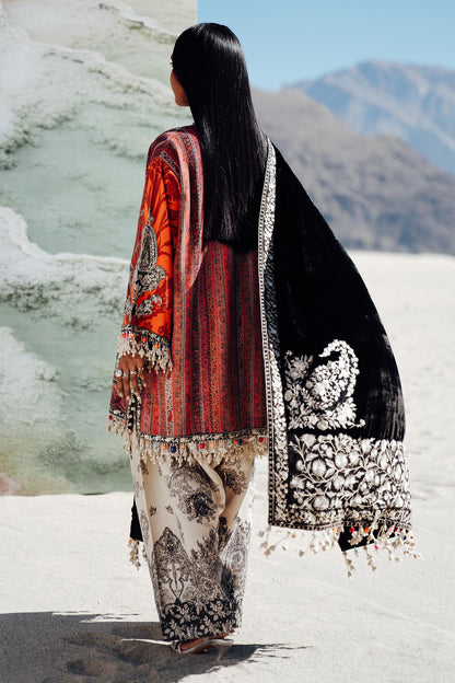 Winter Luxury'24 by Sana Safinaz - V241-007-3CP