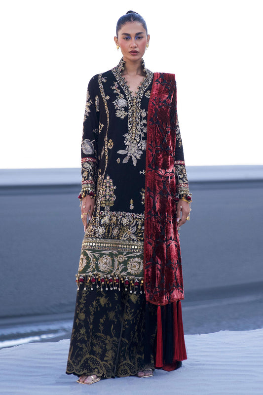 Winter Luxury'24 by Sana Safinaz - S241-001A-3CP